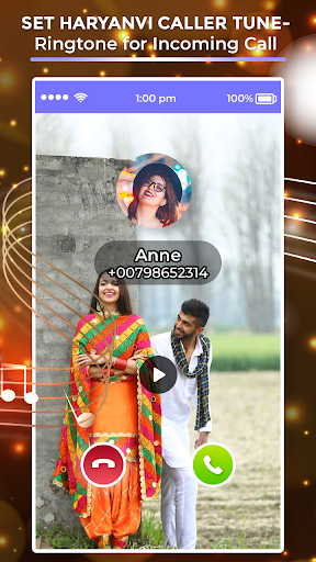 Set Haryanvi Caller Ringtone for Incoming Call