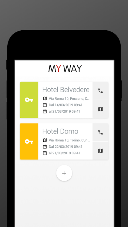 MyWAY - 2.1.0 - (Android)