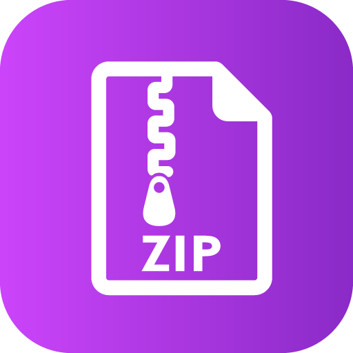 Onttrek zip, unzip, unRar Laai af op Windows