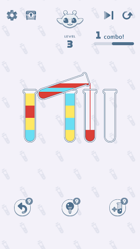 Android application Water Sort - RODRIGUEZ LAB screenshort