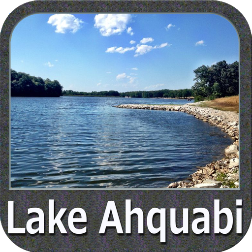 Lake Ahquabi - IOWA GPS Map logo