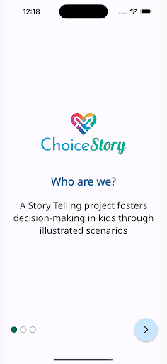 Android application ChoiceStory screenshort