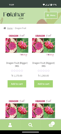 Folahar.com Screen 2