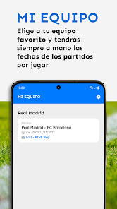 Captura 2 Fútbol Y Tele: Partidos en TV android