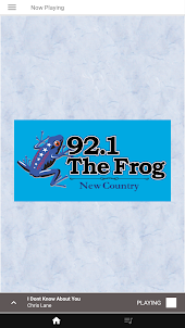92.1 The Frog