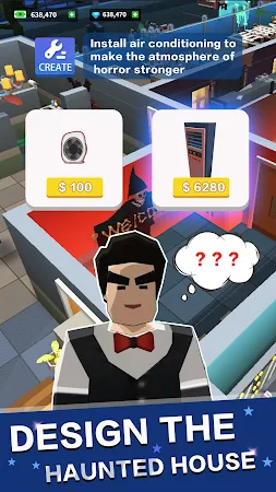 Game screenshot Idle Mystery Room Tycoon : 3D mod apk