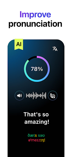 Screenshot of LOLA SPEAK: English Practice