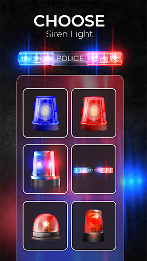 Loud Police Siren & Lights Screen 2