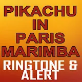 Pikachu in Paris Marimba Tone icon