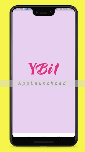 Android application YBit screenshort