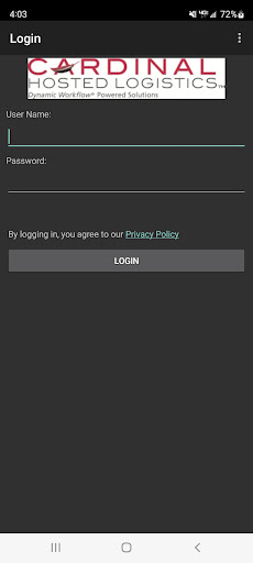 Android application HL Activity Tracker screenshort