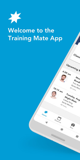 Android application Training Mate screenshort