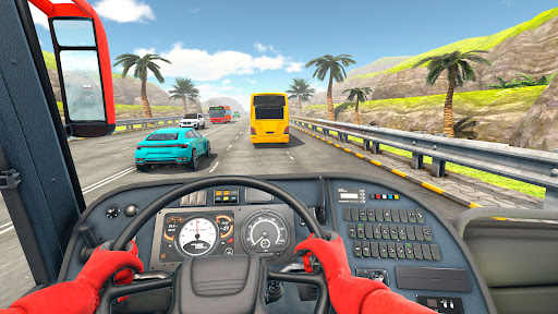 Racing in Bus - Bus Games