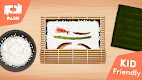 screenshot of Sushi Maker Kids Cooking Games