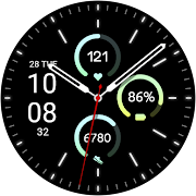 QLED Sport URX66 Watch face