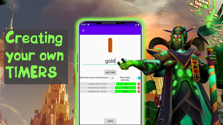 #7. Dota Timer - Divine Timing PRO (Android) 来自: AzamirDEV