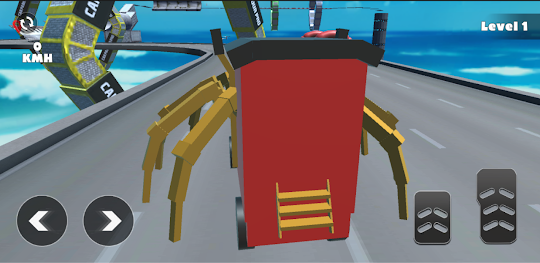 Choo Spider Train Simulator