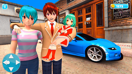 Anime Father Virtual Family 3D