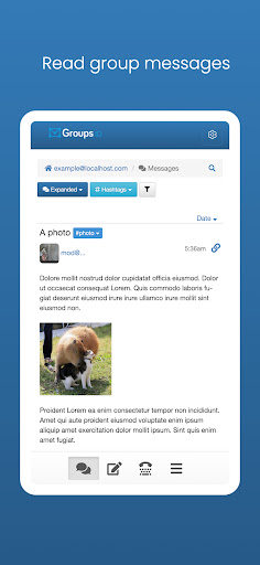 Groups.io Web App Screen 3