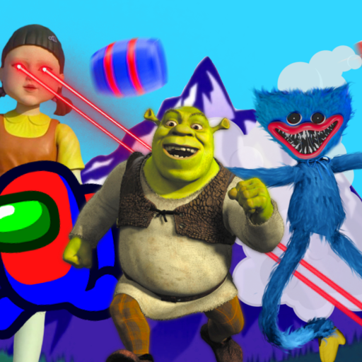 Squid Hill Game: Runner Royale logo