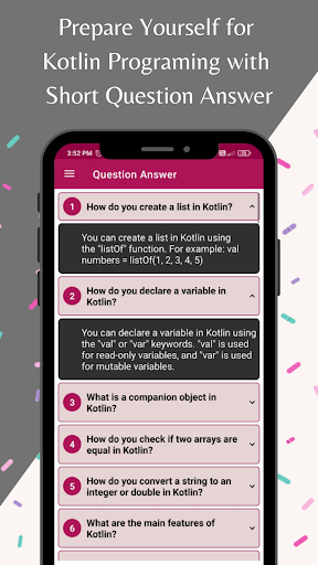 Learn Kotlin Screen 3