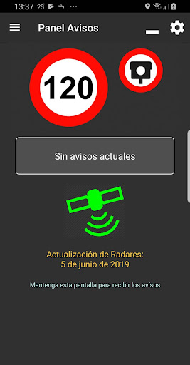 InfoRadars Screen 2