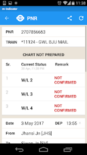 m-Indicator: Mumbai Local Screenshot