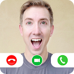 Cover Image of Download Chad Wild Clay Fake Video Call 1.0 APK
