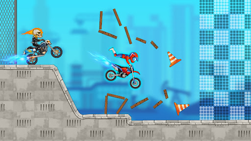 Turbo Bike: Extreme Racing apkpoly screenshots 6