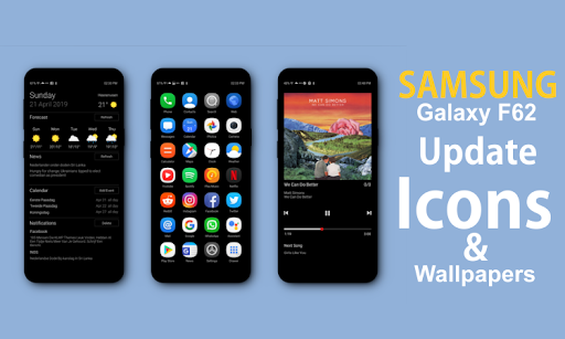 Android application Themes for Samsung F62 screenshort