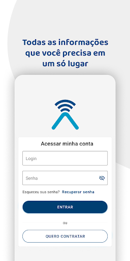 Android application Ramnet SAC screenshort