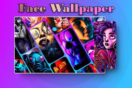 Android application Face Wallpaper screenshort