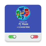 Call From Pj Masks Prank,Fake Call Simulator icon