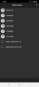 Captura de Pantalla 8 Bracketing for GoPro® Heros android