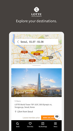 LOTTE Hotels & Resorts Screen 2