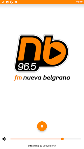 Nueva Belgrano FM 96.5 Screen 2