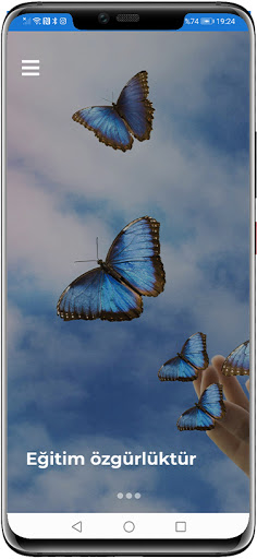Android application EGET VAKFI screenshort