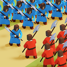 Obraz ikony: Idle Siege: War Tycoon Game