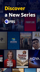 Free PBS Video  Watch Live TV Shows Full Apk 3