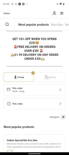 Eatbox Preston Screen 3