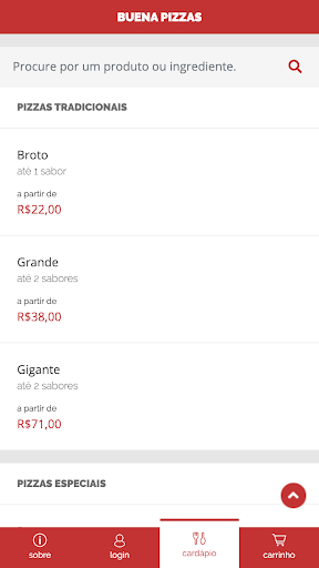 Buena Pizzas Screenshot 2 - AppWisp.com