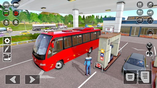 Bus Simulator Bus Driving Game apkpoly screenshots 6