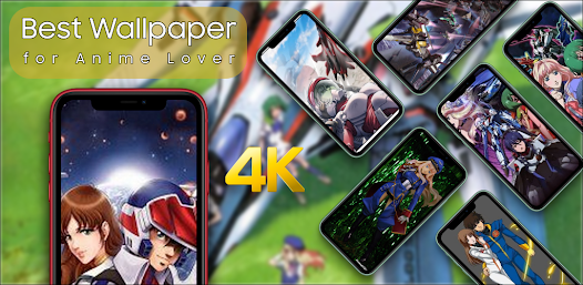 Captura de Pantalla 1 Macross Frontier Wallpaper HD android