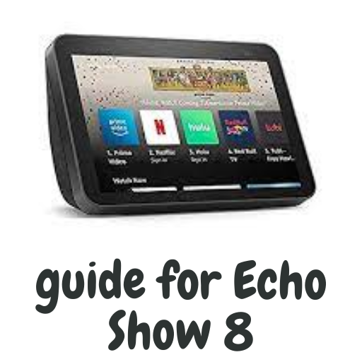 guide for Echo Show 8 logo