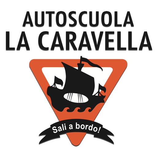 Autoscuola La Caravella logo
