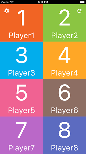Multiplayer Scoreboard Screen 3