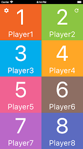 Captura 3 Multiplayer Scoreboard android