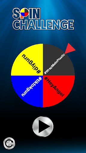 Visualização do aplicativo