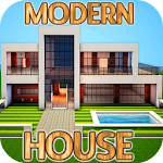 Cover Image of ダウンロード Map Modern House 2.2 APK