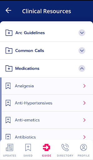 Med App Screen 2